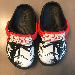 Star Wars Like New Crocs Size 11